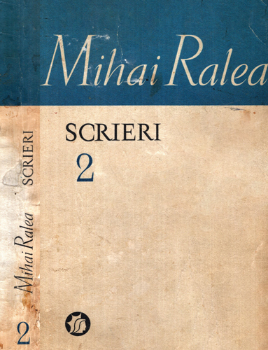 Scrieri vol . 2 (Mihai Ralea) Scrieri vol . 2 (Mihai Ralea)