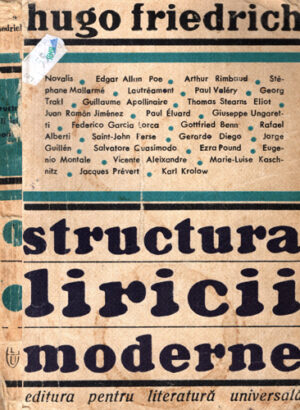 Structura liricii moderne (Hugo Friedrich)