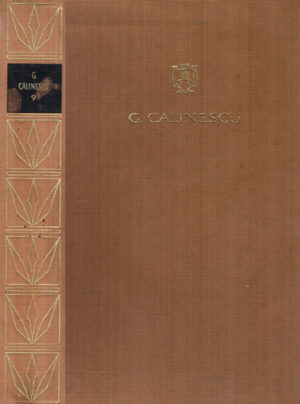 Sun sau calea neturburata - mit mongol  - teatru  (George Calinescu) colectia Opere vol. 9