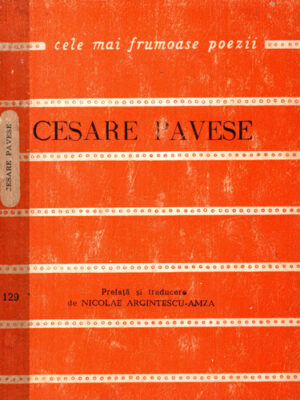 Poeme (Cesare Pavese) colectia Cele mai frumoase poezii