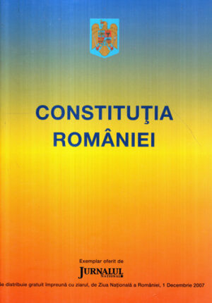 Constitutia Romaniei (Colectiv de Autori)