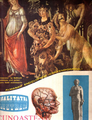 Almanah enciclopedic "Contemporanul"  1989 (Colectiv de autori)