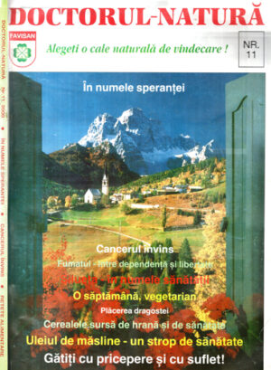 Doctorul natura, revista nr. 11 / 2000 (Elizabeta Ghiuzan, Camelia Soponariu, Iancu Popa)