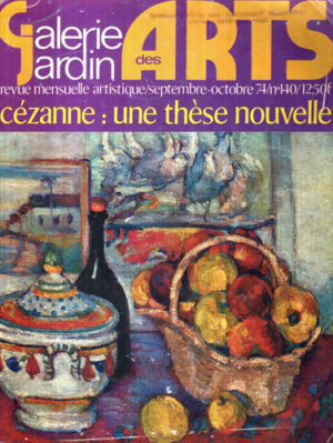 Galerie jardin des Art, revista nr. 74 / 1974  (Jean Dewasne)