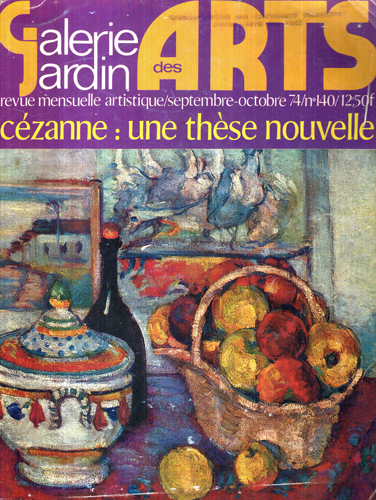 Galerie jardin des Art, revista nr. 74 / 1974 (Jean Dewasne)