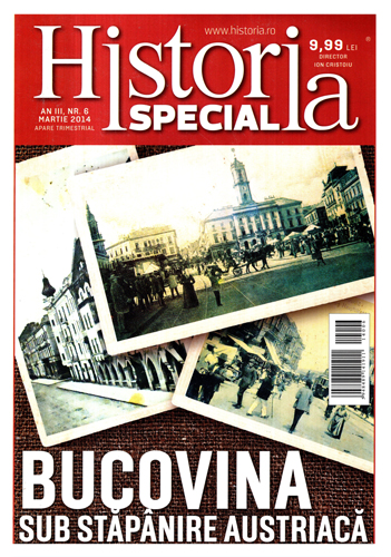 Historia special, revista nr. 3 / 2014 (Ion M.Ionita, Ciprian Plaiasu)