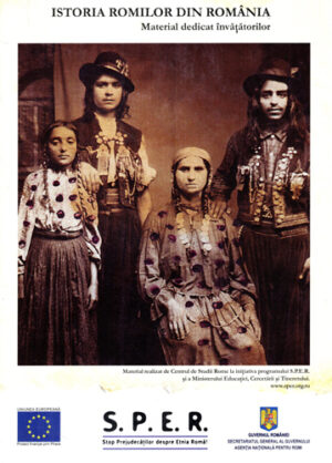 Istoria romilor din Romania - material dedicat invatatorilor (Petre Petcut, Petre Florin Manole)