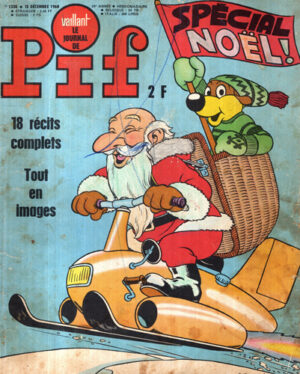 Vaillant le journal de Piff, revista nr. 1228 / 1968 (Colectiv de Autori)