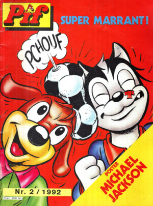 Pif, revista nr. / 1992 (Jean Claude le Meur) revista cu benzi desenate