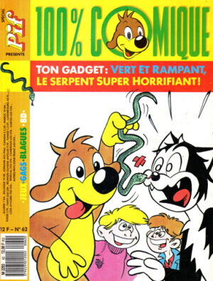 Pif special, revista nr. 62 / 1989 (Jean Claude le Meur) revista cu benzi desenate