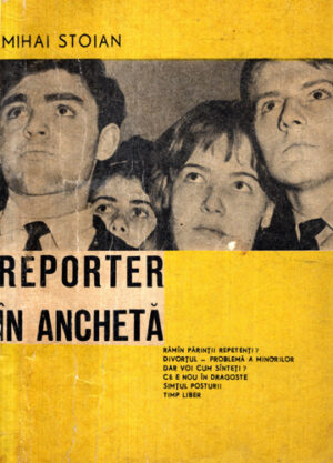 Reporter in ancheta (Mihai Stoian)
