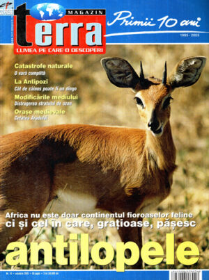 Terra magazin, revista nr. 10 / 2005 (Costin Diaconescu)