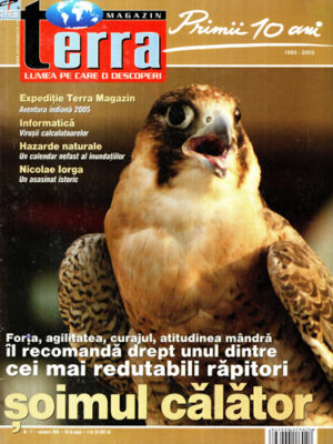 Terra magazin, revista nr. 11 / 2005 (Costin Diaconescu)