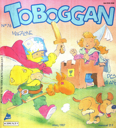Toboggan magazine, nr. 76 / 1987 (Colectiv de Autori) Toboggan magazine, nr. 76 / 1987 (Colectiv de Autori)