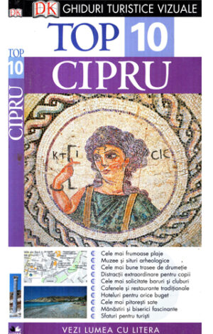 Cipru - ghid turistic Top 10 (Jack Hughes) colectia Ghiduri turistice vizuale