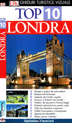 Londra - ghid turistic Top 10 (Roger Williams) colectia Ghiduri turistice vizuale
