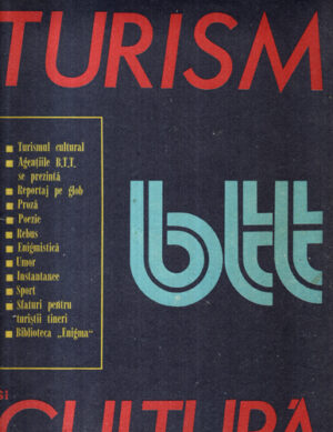 Turism si cultura - almanah BTT 1988 (E.S. Rece)